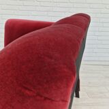 1960s, Danish vintage 2 seater sofa, velours