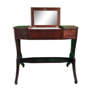 table de toilette en
