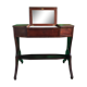Table de toilette en noyer  - XIX