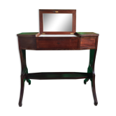 Table de toilette en noyer  - XIX