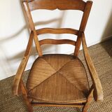 Mulched Flemish armchair