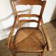 Mulched Flemish armchair