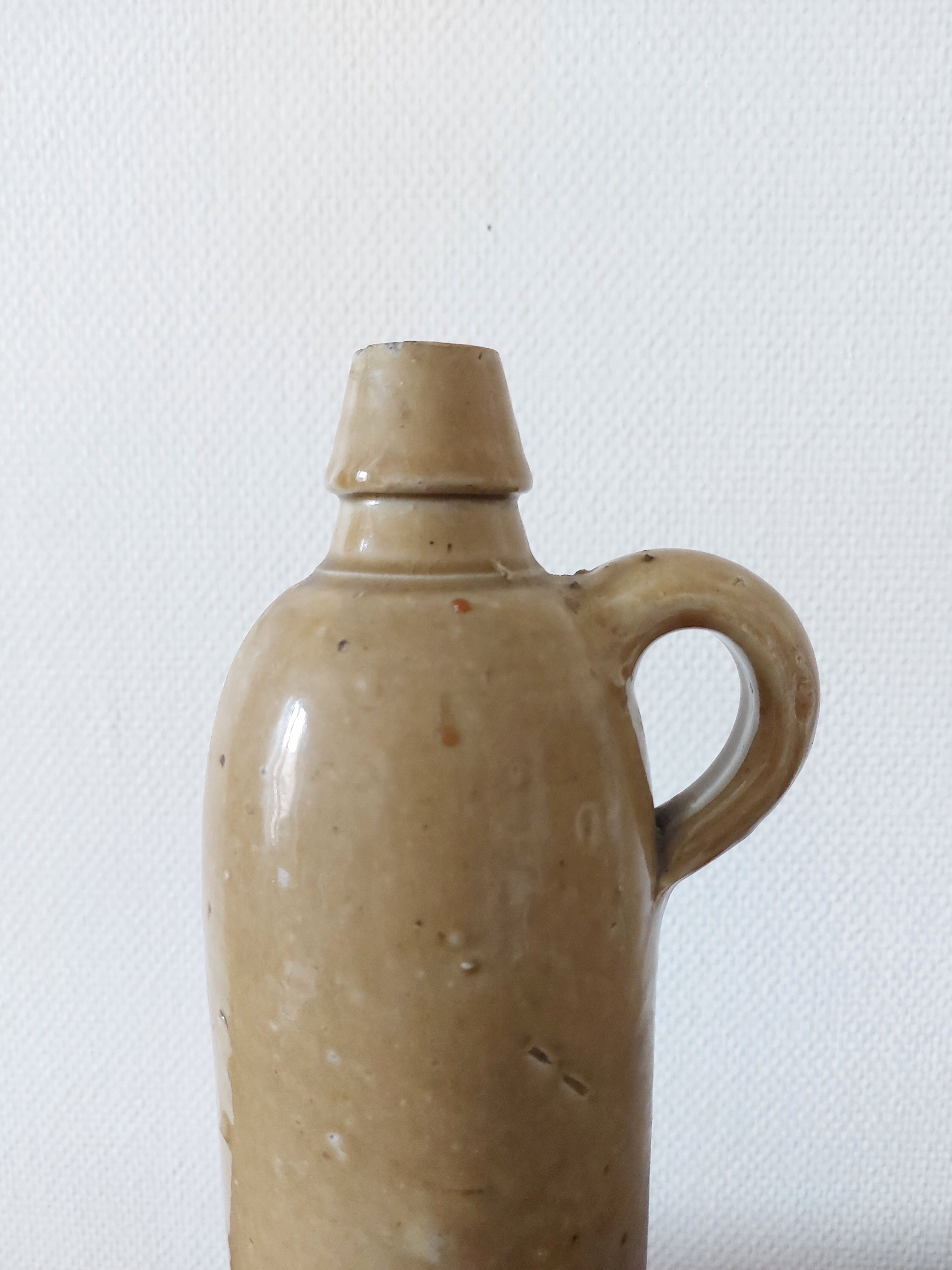 Vintage stoneware bottle