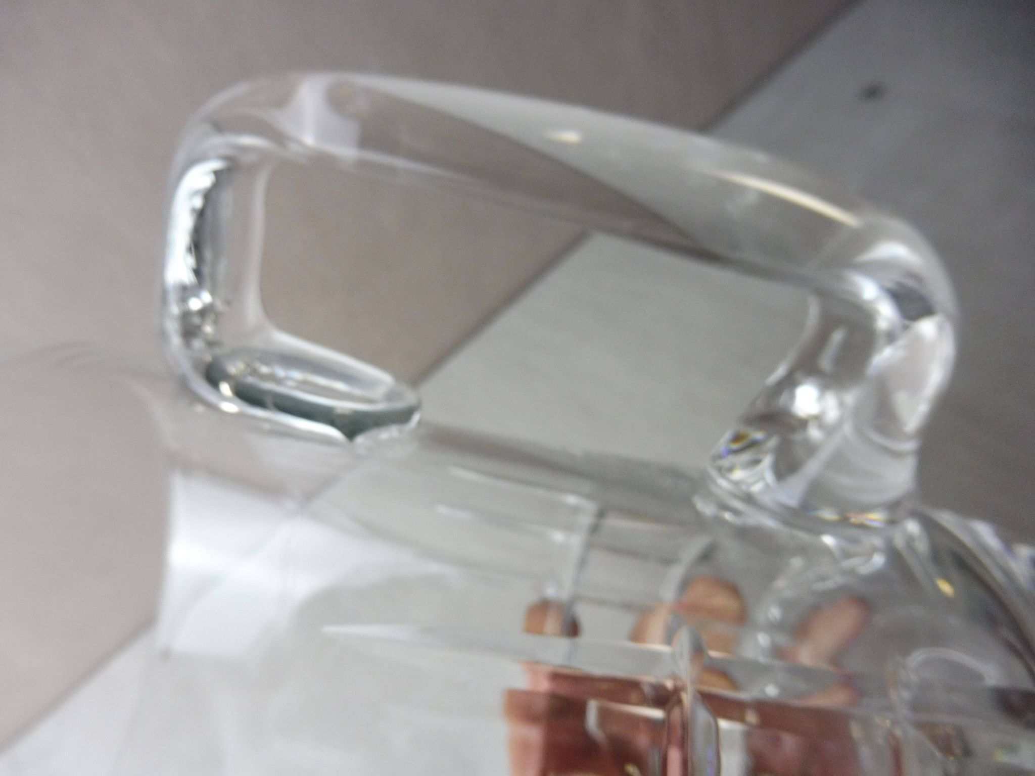 Carafe, royal model, cut crystal, from Villeroy to Boch