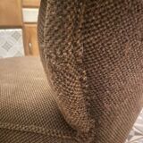 "Cocktail" Armchair 1950 – Compass Legs & Firm Spring Seat