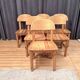Ensemble de six chaises conçues par Rainer Daumiller, Hirtshals Savvaerk, Danemark.