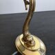 Pair of brass bedside lamp 50s