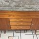 Vintage Scandinavian teak enfilade – 1960s