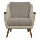 Mid-century boucle Cocktail Armchair, 1960s