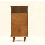 Secretary bar solid wood light years 1950/1960