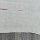 6x12 Off-White Long Wide Hand Woven Turkish Minimal Vintage Rug, 176x358 Cm