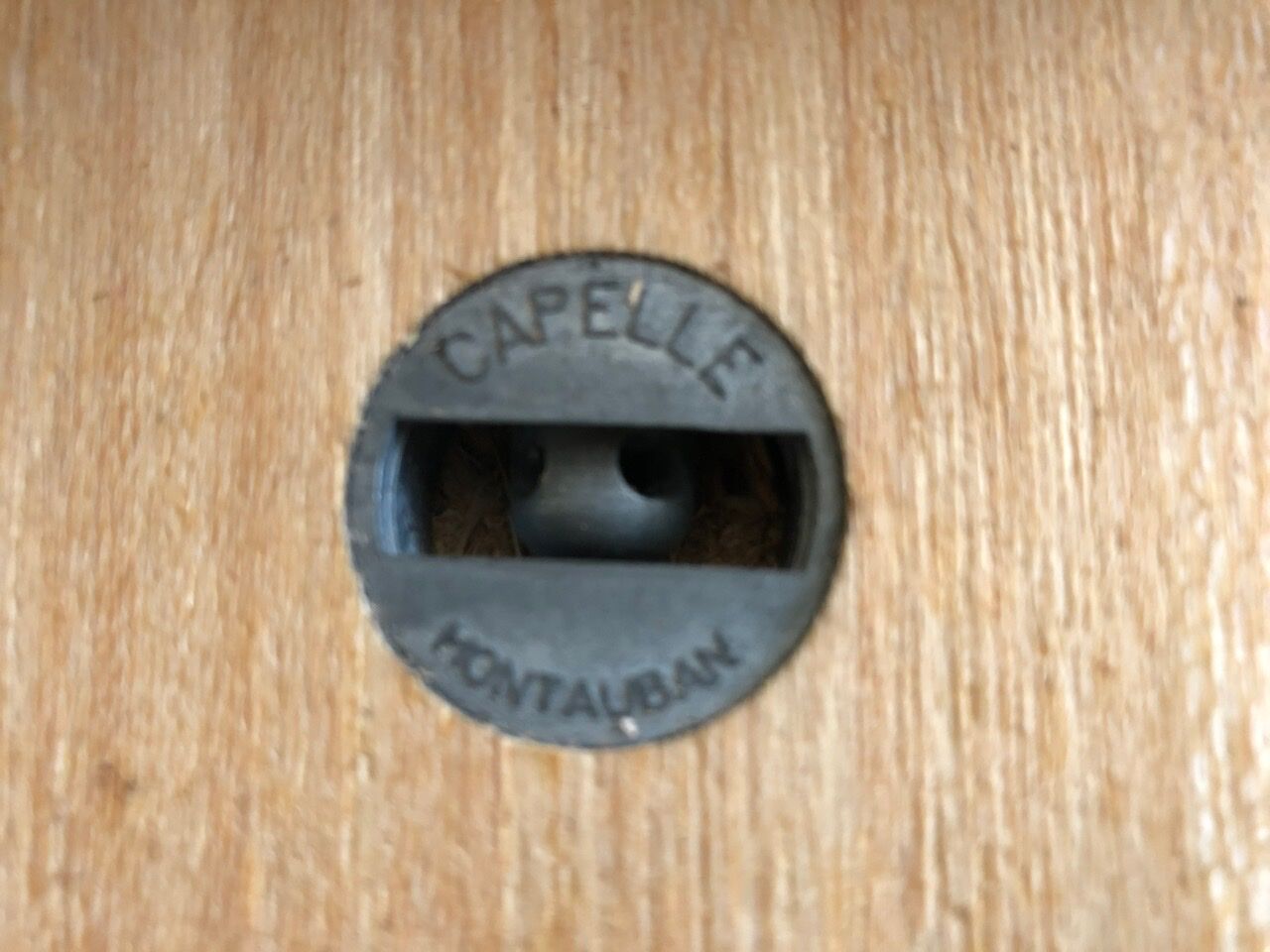 Vintage 4-drawer dresser by Capelle 70s