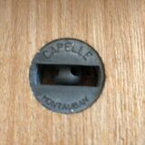 Vintage 4-drawer dresser by Capelle 70s