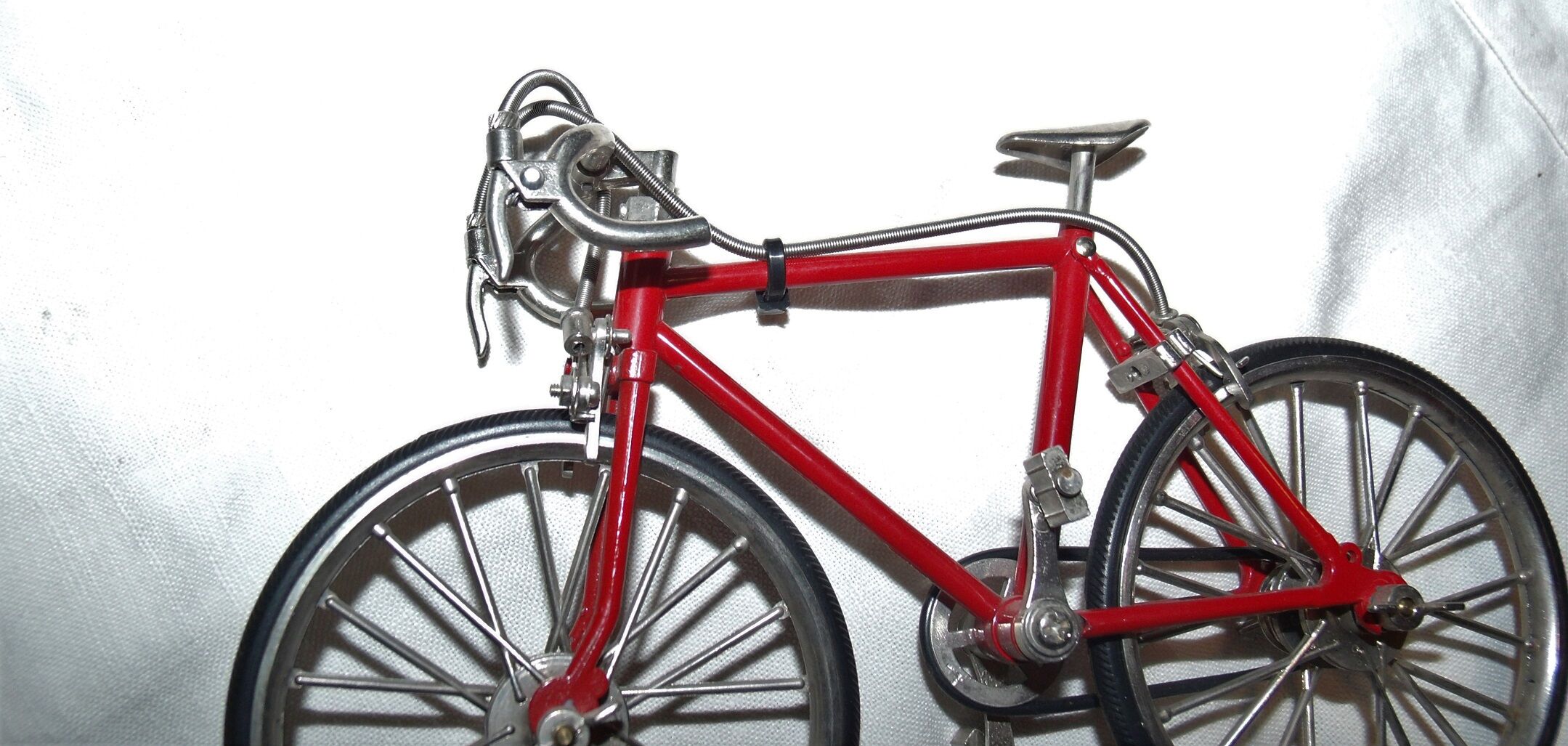 Bike miniature model