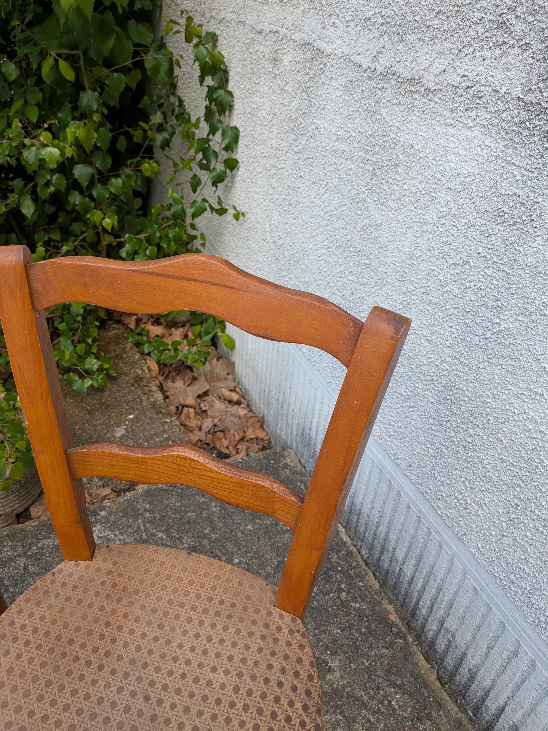 Pair of antique chairs