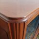 Art Deco display cabinet in walnut