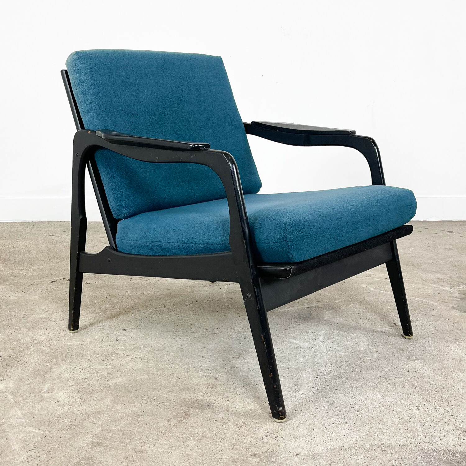 Fauteuil danois vintage