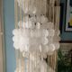 Suspension en pastille de nacre