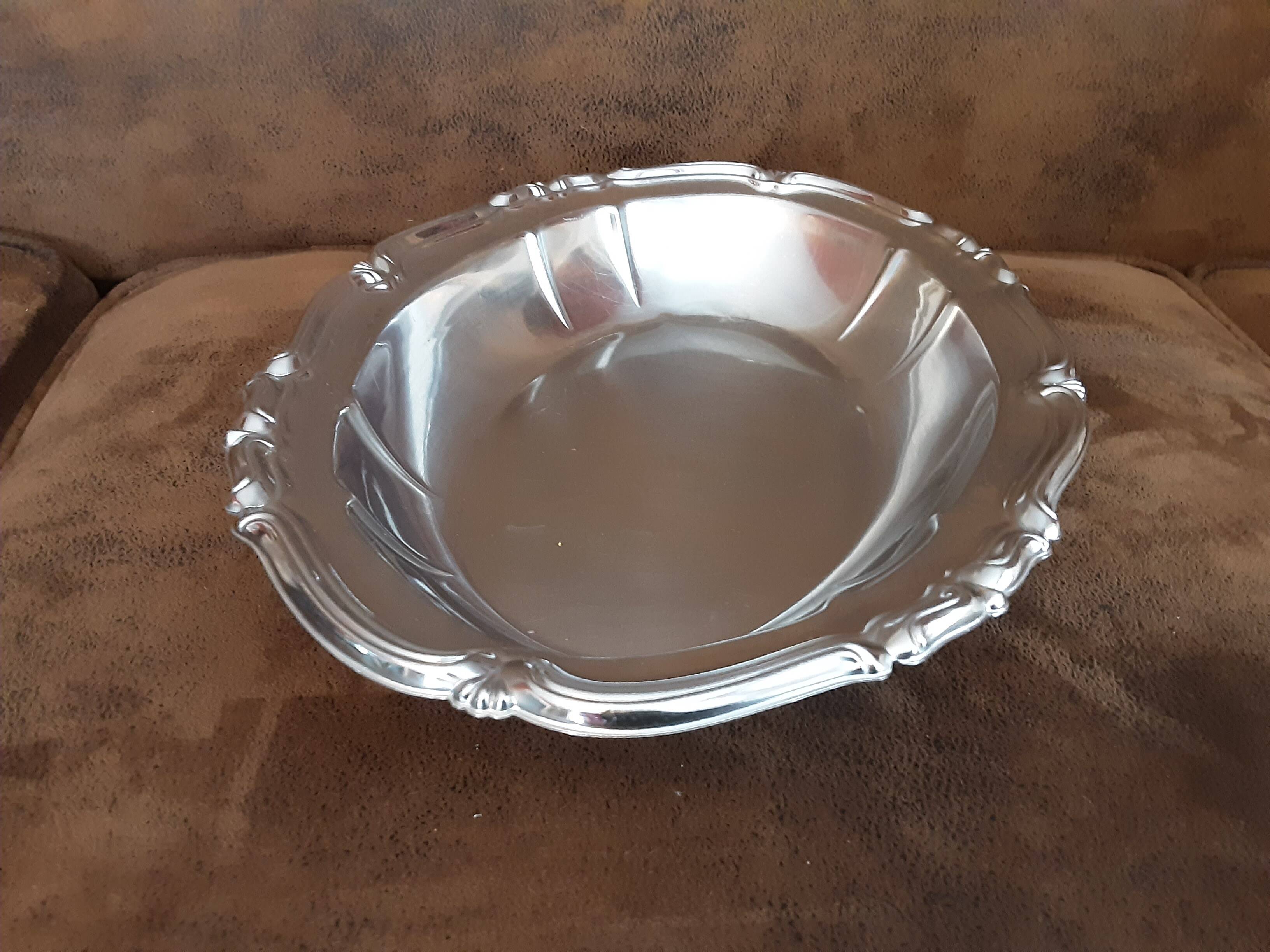 Corbeille métal vintage