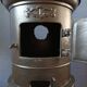 Cast iron stove