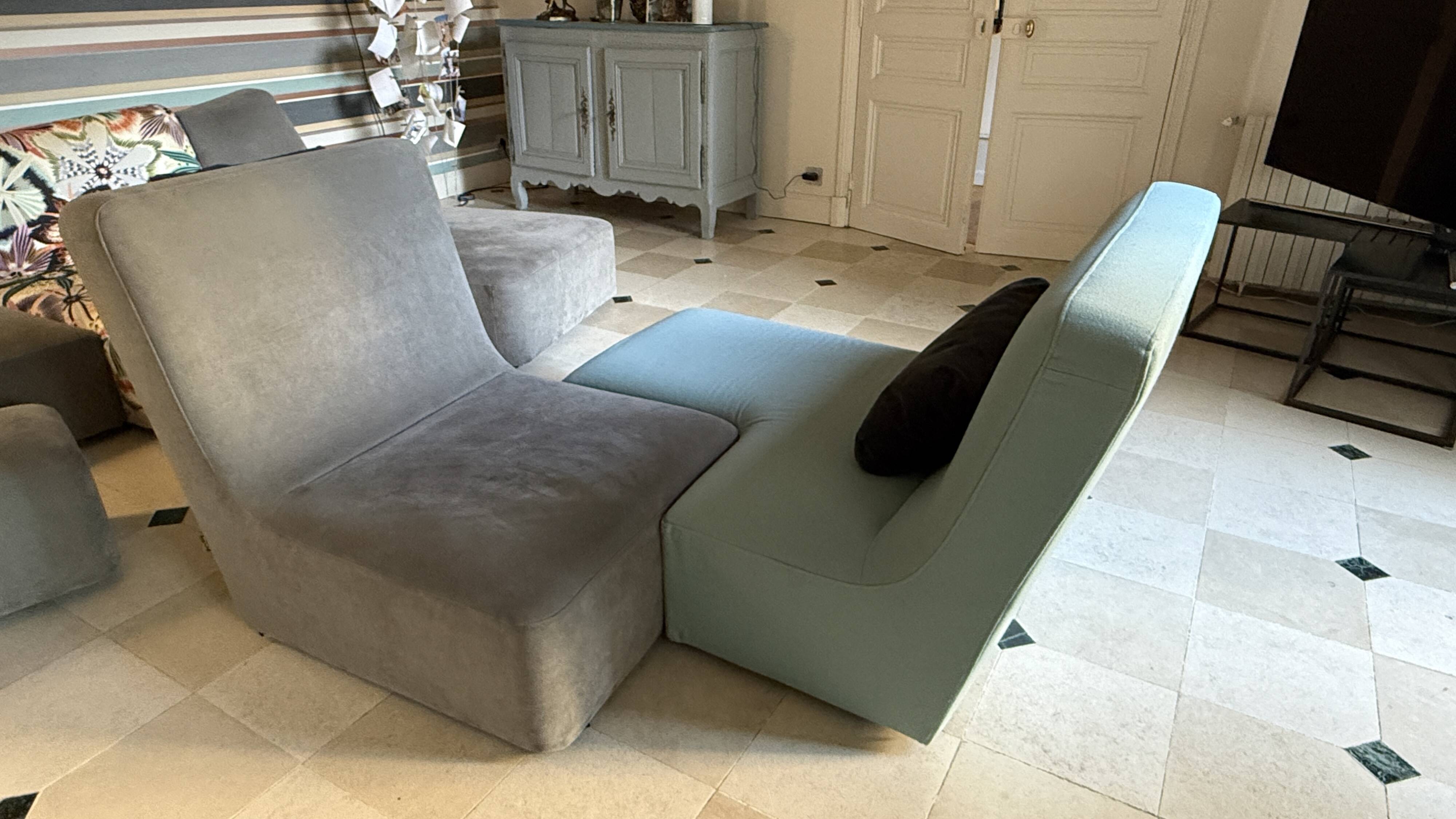 Roset line living room set