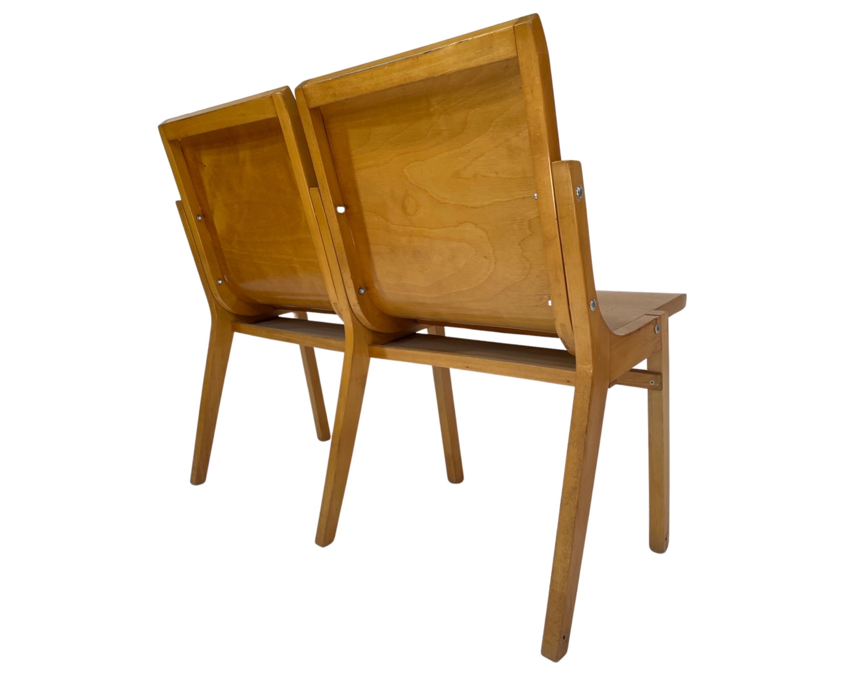 Vintage Roland Rainer 2 seater 1960