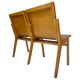 Vintage Roland Rainer 2 seater 1960