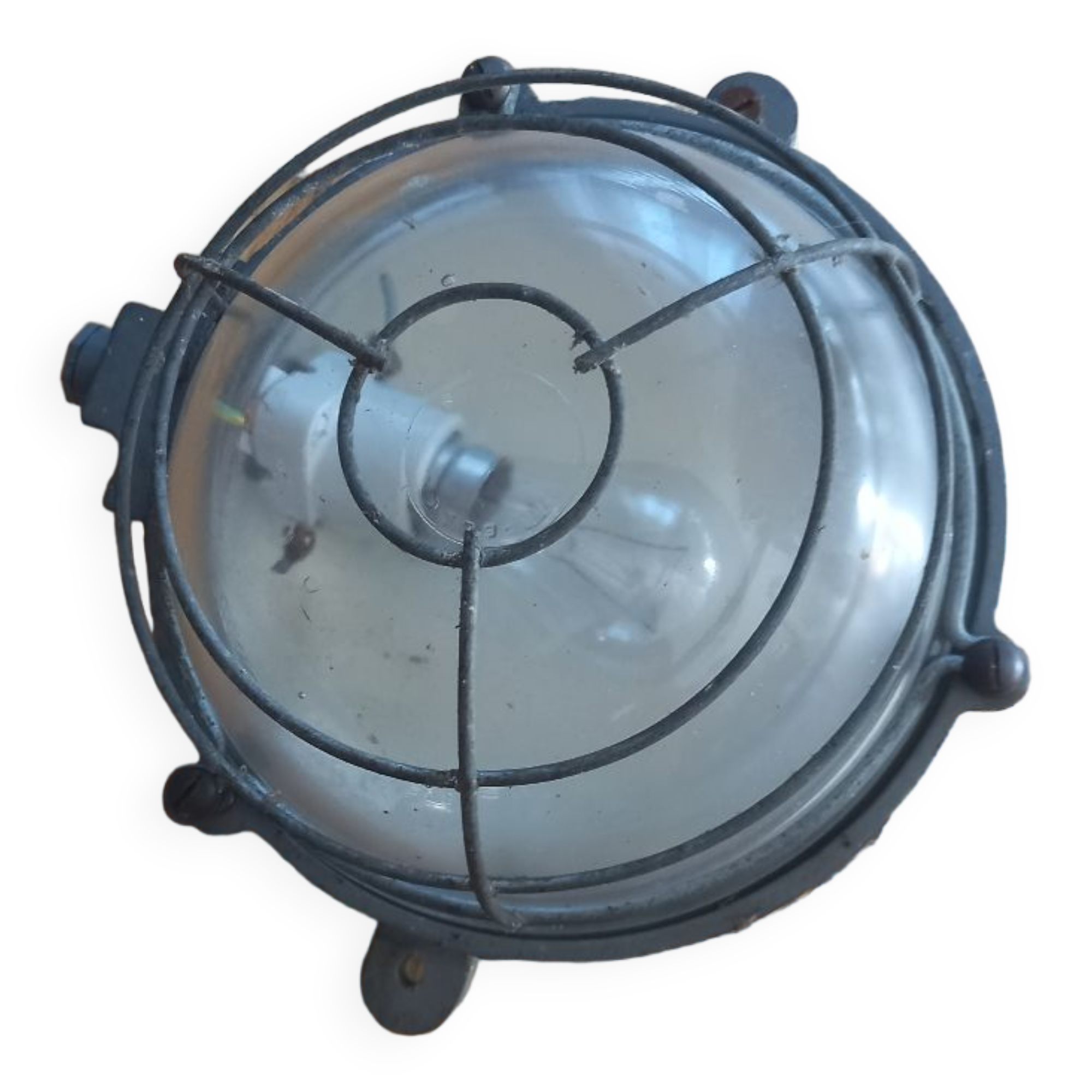 Industrial wall light