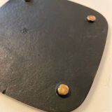 Set of three bronze mats