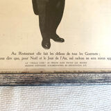 Advertising poster “Vieille Cure”