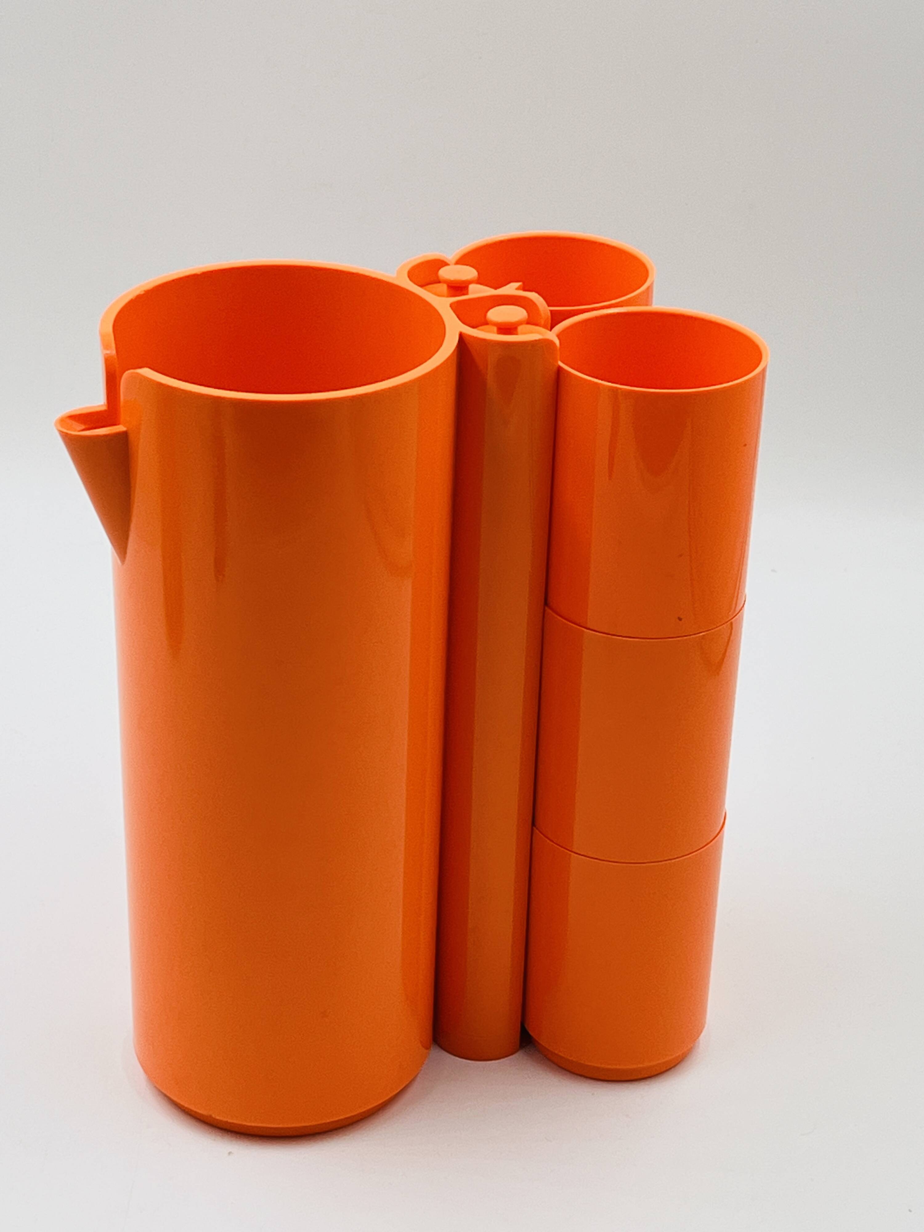 Service Orangeade Jean-Pierre Vitrac