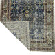 Anatolian handmade vintage rug 246 cm x 154 cm