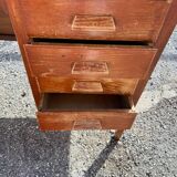 Bureau en bois vintage