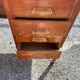 Bureau en bois vintage