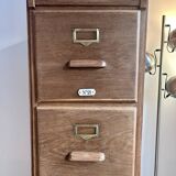 American oak filing cabinet circa 1920