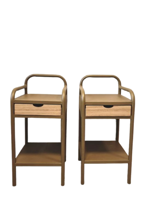 Anciens chevets d'internat - ocre