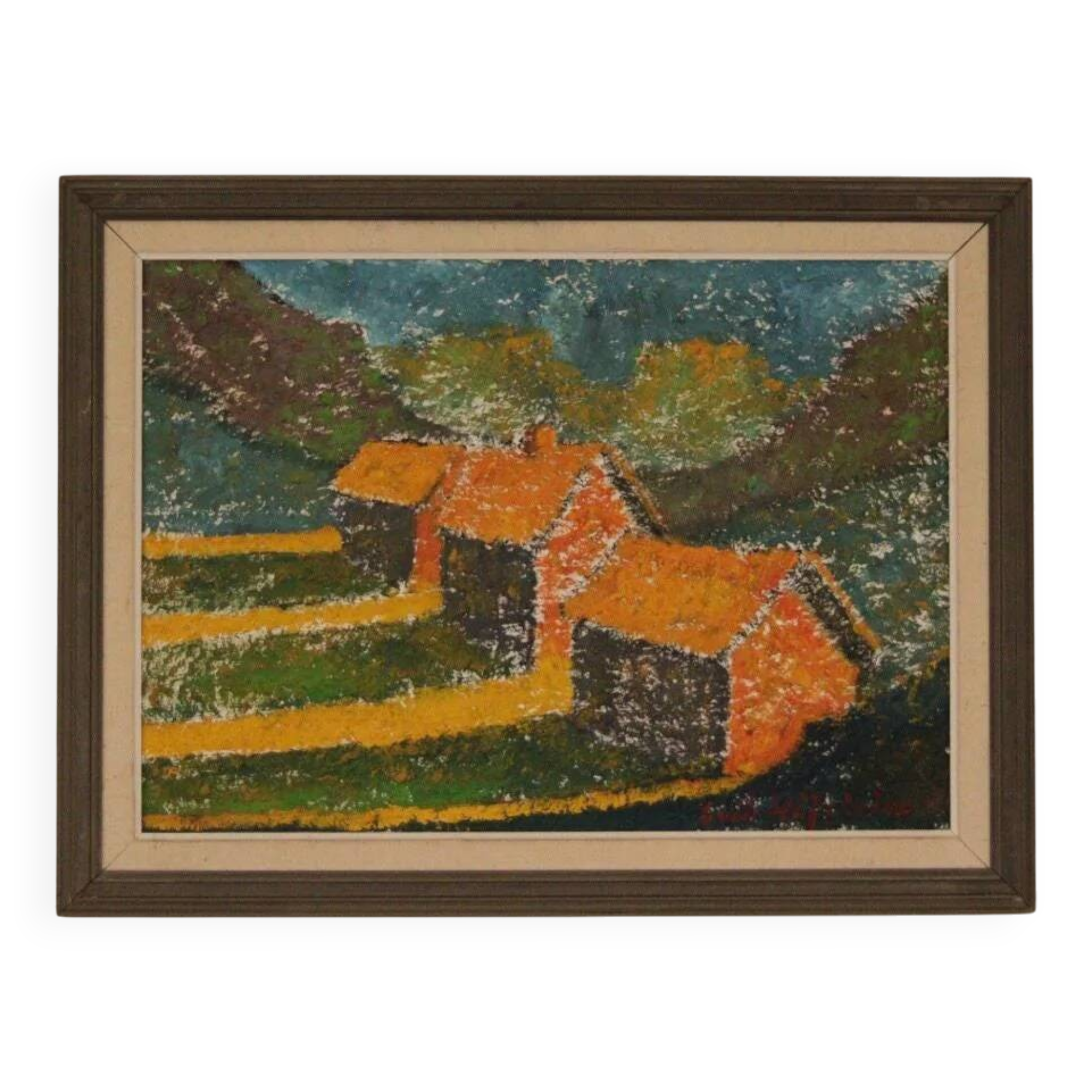 Evening glow by Erik Håfström