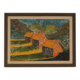 Evening glow by Erik Håfström