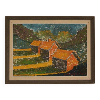 Evening glow by Erik Håfström