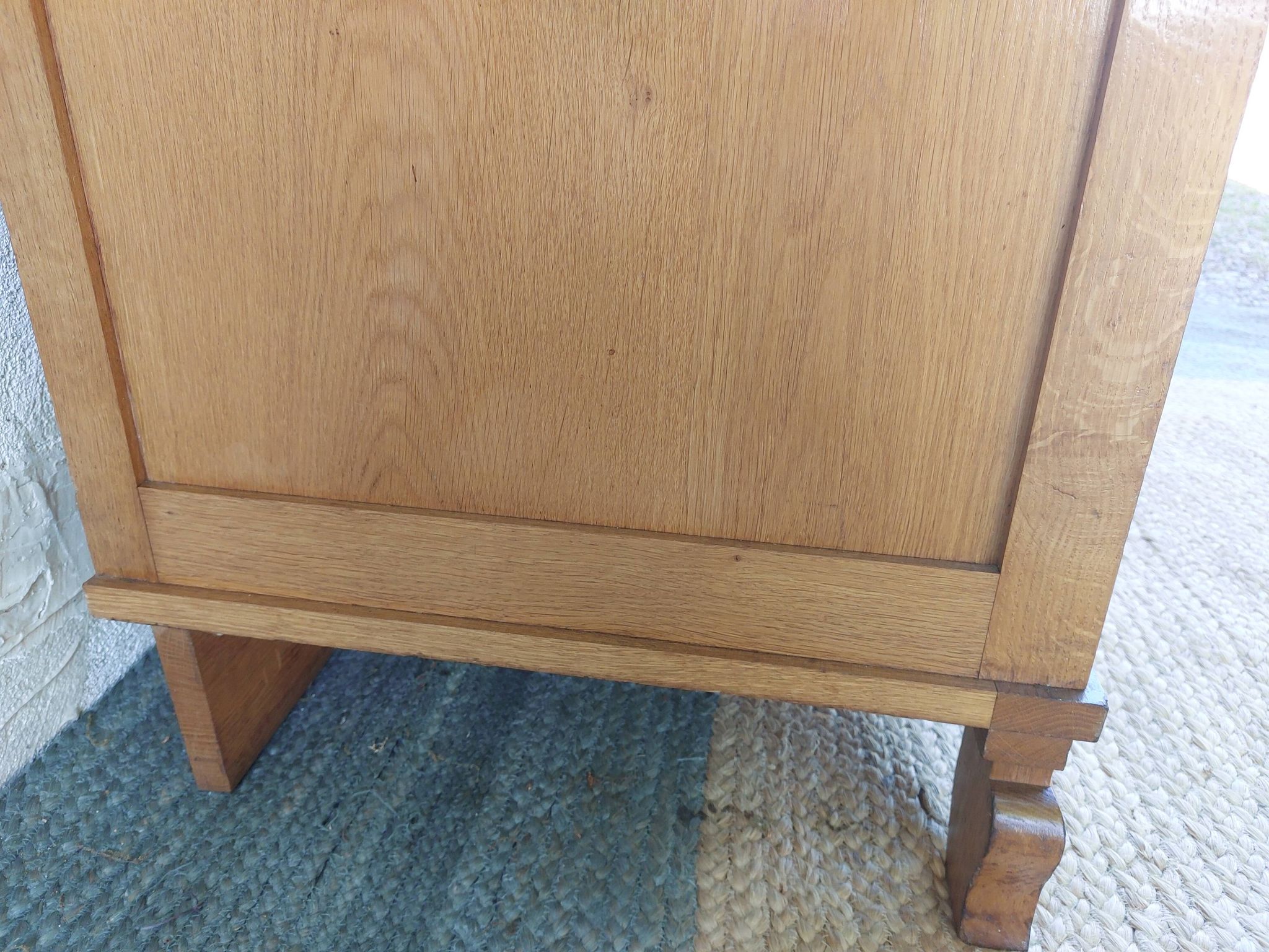 commode mixte, tiroirs et placard