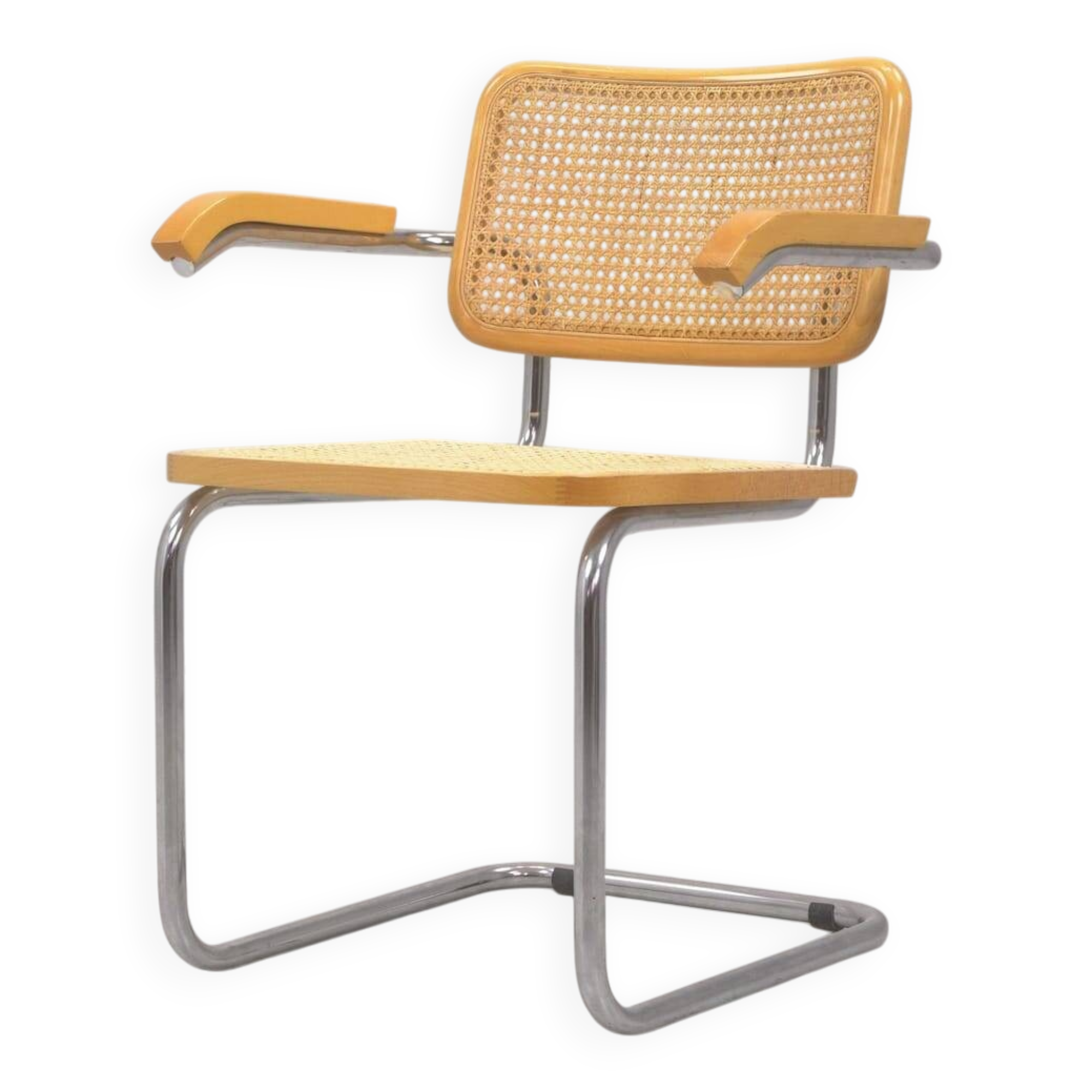Chaise Bauhaus Cesca B64 de Marcel Breuer édition Gavina