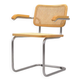 Chaise Bauhaus Cesca B64 de Marcel Breuer édition Gavina