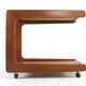 Danish design teak trolley - mid century modern
