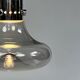 Vintage Space Age Pendant Lamp, Herbert Proft, Glashütte Limburg