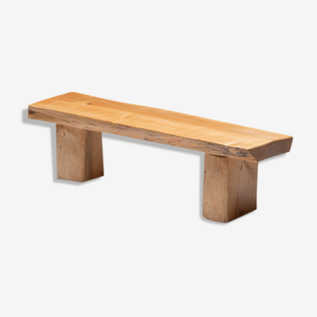 Banc à Solid Birch, Suède, années 1970