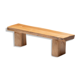 Bench in Solid Birch, Sweden, 1970's