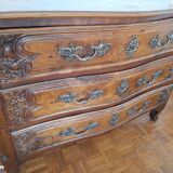 Old style chest of drawers louis xv