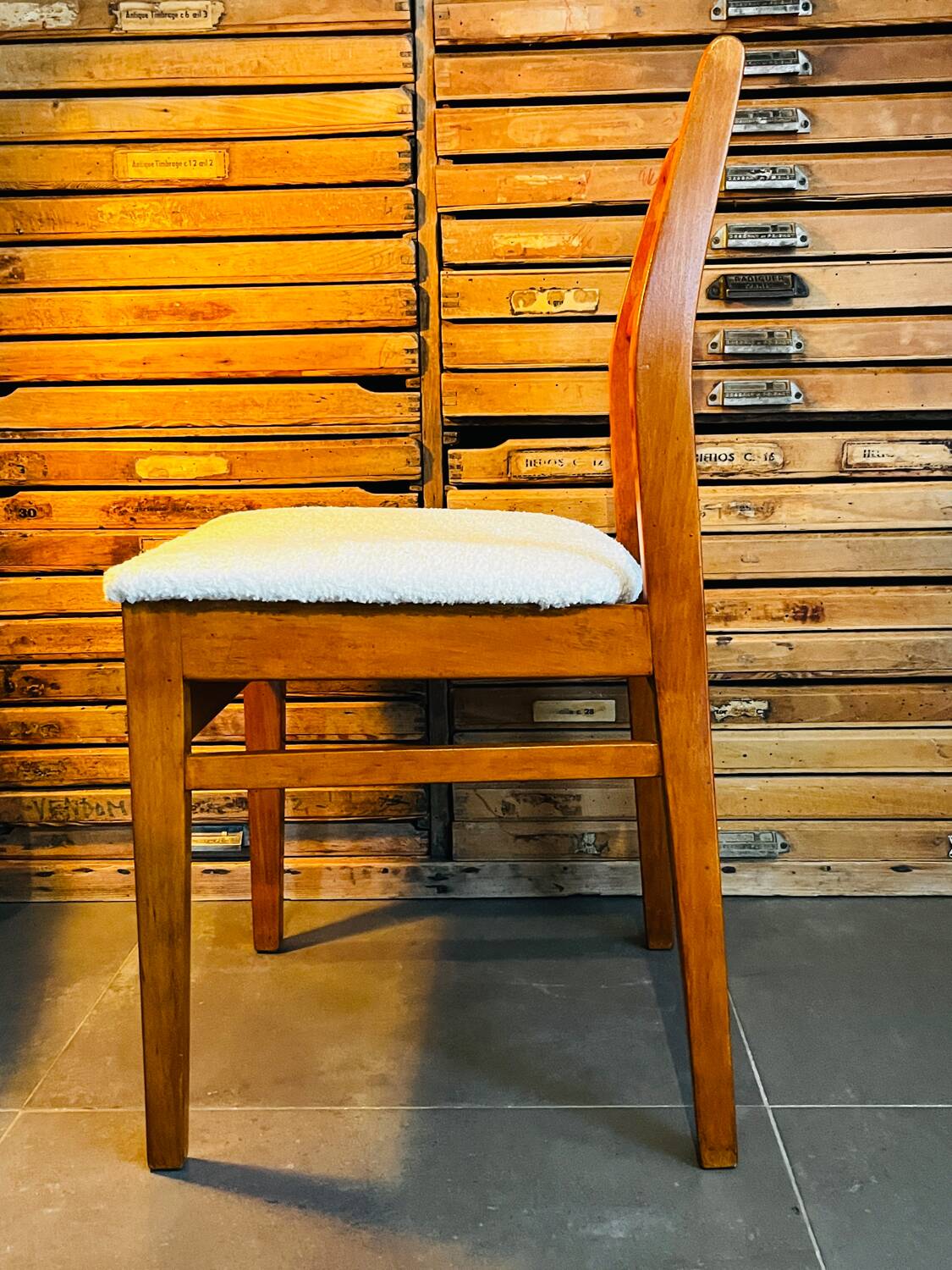 Scandinavian chair from the 60s