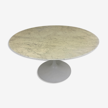 Table Eero Saarinen édition Knoll, 137 cm