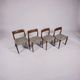 Danish modern dining set by N.O. Møller, Denmark 1960s